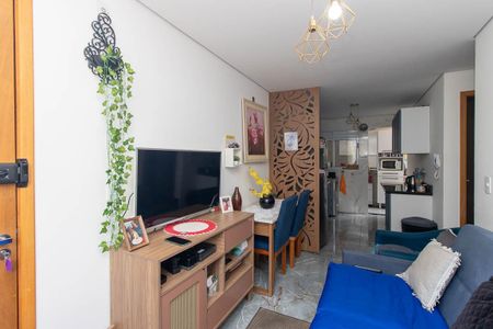 Apartamento à venda com 42m², 2 quartos e sem vagaSala