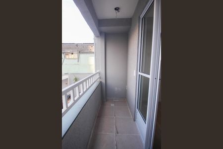 Varanda de kitnet/studio para alugar com 1 quarto, 16m² em Vila Plana, São Paulo