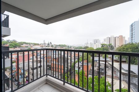 Varanda de apartamento para alugar com 2 quartos, 39m² em Planalto Paulista, São Paulo