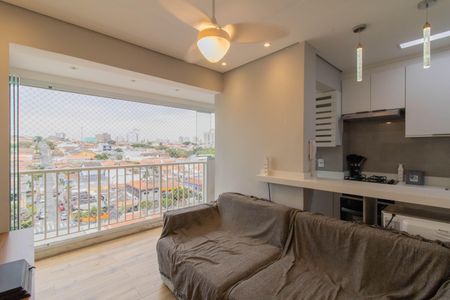 Sala de apartamento à venda com 2 quartos, 47m² em Vila Galvão, Guarulhos