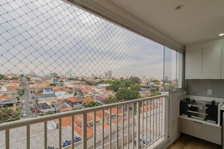 Varanda de apartamento à venda com 2 quartos, 47m² em Vila Galvão, Guarulhos