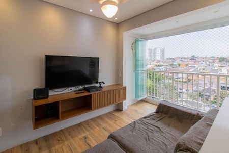 Sala de apartamento à venda com 2 quartos, 47m² em Vila Galvão, Guarulhos
