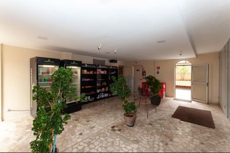 Apartamento à venda com 49m², 2 quartos e 1 vagaÁrea Comum - Mercado