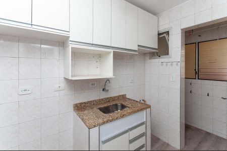 Apartamento à venda com 49m², 2 quartos e 1 vagaCozinha