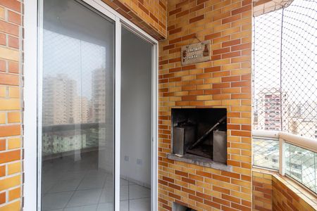 Varanda da Sala de apartamento para alugar com 2 quartos, 65m² em Cidade Ocian, Praia Grande