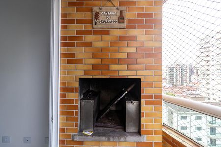 Varanda da Sala de apartamento para alugar com 2 quartos, 65m² em Cidade Ocian, Praia Grande