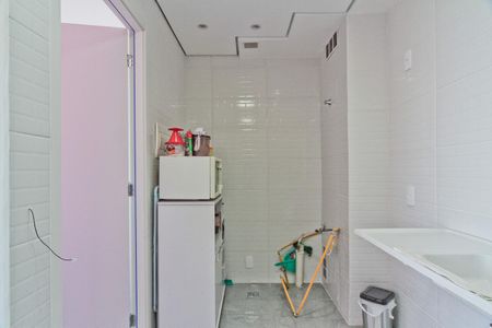 Apartamento à venda com 34m², 2 quartos e sem vaga Apartamento à venda com 34m², 2 quartos e sem vagaCozinha e Área de Serviço
