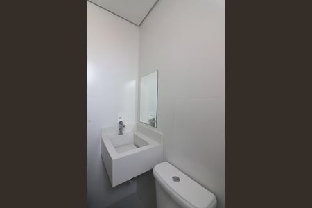 Casa de condomínio à venda com 106m², 3 quartos e 1 vagaBanheiro da Suíte 2