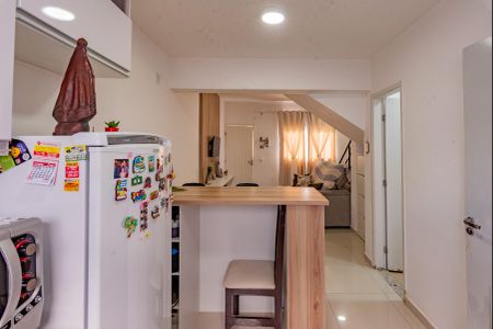 Casa de condomínio à venda com 80m², 2 quartos e 2 vagas Casa de condomínio à venda com 80m², 2 quartos e 2 vagasCozinha