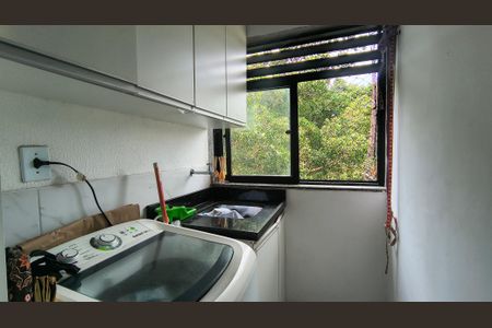 Apartamento à venda com 56m², 2 quartos e 1 vagaCozinha e Área de Serviço