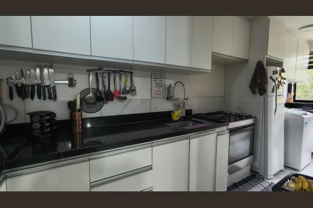 Apartamento à venda com 56m², 2 quartos e 1 vagaCozinha e Área de Serviço