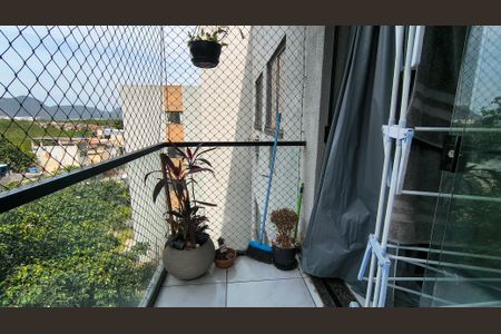 Apartamento à venda com 56m², 2 quartos e 1 vagaVaranda