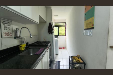 Apartamento à venda com 56m², 2 quartos e 1 vagaCozinha e Área de Serviço