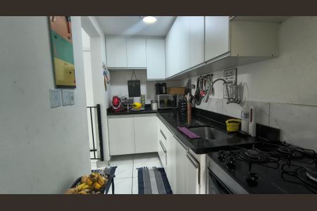 Apartamento à venda com 56m², 2 quartos e 1 vagaCozinha e Área de Serviço