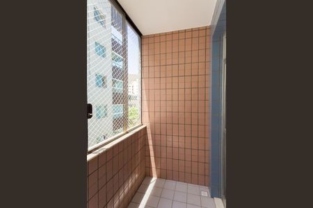 Varanda da Sala de apartamento à venda com 3 quartos, 95m² em Buritis, Belo Horizonte