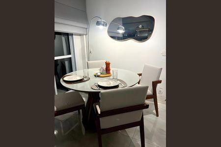 Sala de Jantar de apartamento para alugar com 1 quarto, 55m² em Vila Olímpia, São Paulo