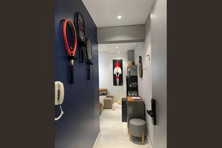 Apartamento à venda com 55m², 1 quarto e 1 vaga Apartamento à venda com 55m², 1 quarto e 1 vagaEntrada