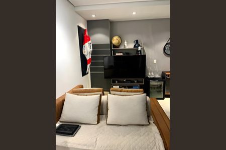 Sala de apartamento para alugar com 1 quarto, 55m² em Vila Olímpia, São Paulo