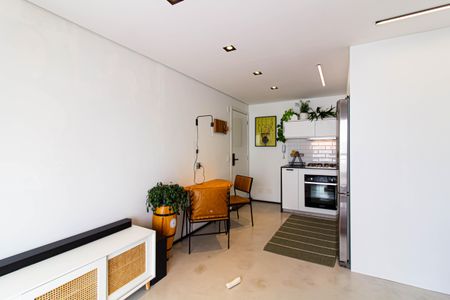 Sala de apartamento à venda com 1 quarto, 47m² em Pompeia, São Paulo
