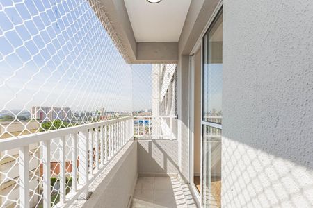 Varanda de apartamento para alugar com 2 quartos, 42m² em Vila Vermelha, São Paulo