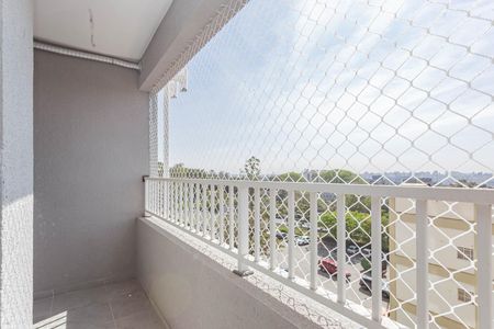 Varanda de apartamento para alugar com 2 quartos, 42m² em Vila Vermelha, São Paulo