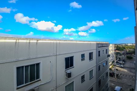 Vista do Quarto 1 de apartamento para alugar com 2 quartos, 43m² em Jardim das Margaridas, Salvador