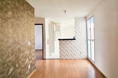 Sala de apartamento para alugar com 2 quartos, 43m² em Jardim das Margaridas, Salvador