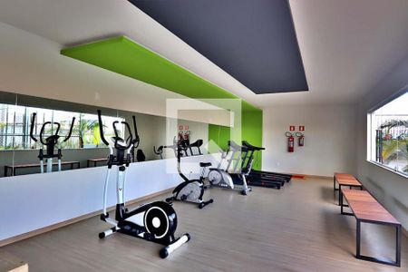 Apartamento à venda com 50m², 2 quartos e 1 vaga Apartamento à venda com 50m², 2 quartos e 1 vagaÁrea comum - Academia