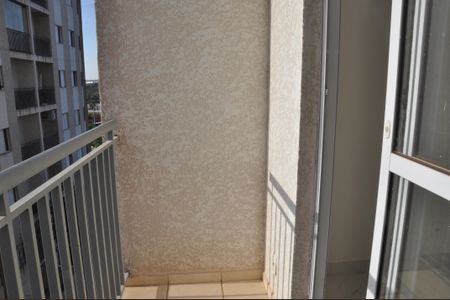 Varanda da Sala de apartamento para alugar com 3 quartos, 57m² em Jardim Dulce (nova Veneza), Sumaré