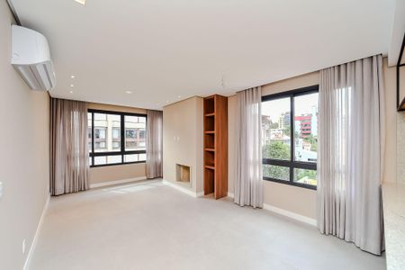Sala de apartamento à venda com 2 quartos, 86m² em Auxiliadora, Porto Alegre