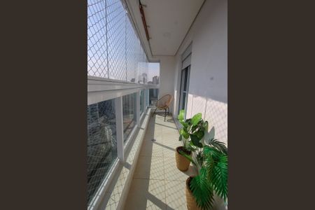 Apartamento à venda com 250m², 4 quartos e 4 vagasVaranda da Suíte 1