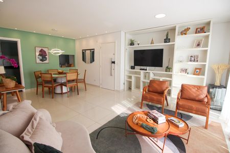 Apartamento à venda com 250m², 4 quartos e 4 vagasSala