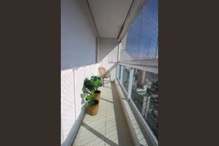 Apartamento à venda com 250m², 4 quartos e 4 vagasVaranda da Suíte 1