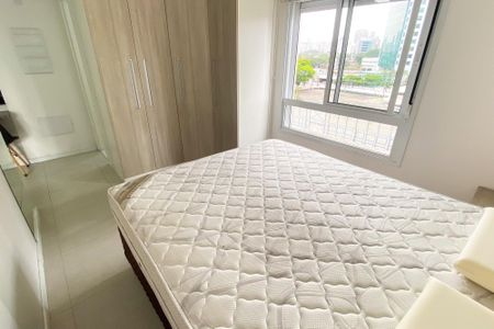 Studio para alugar com 45m², 1 quarto e 1 vaga Studio para alugar com 45m², 1 quarto e 1 vagaQuarto