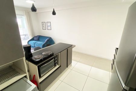 Studio para alugar com 45m², 1 quarto e 1 vaga Studio para alugar com 45m², 1 quarto e 1 vagaCozinha