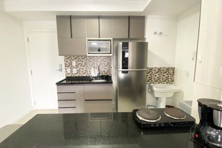 Studio para alugar com 45m², 1 quarto e 1 vaga Studio para alugar com 45m², 1 quarto e 1 vagaCozinha