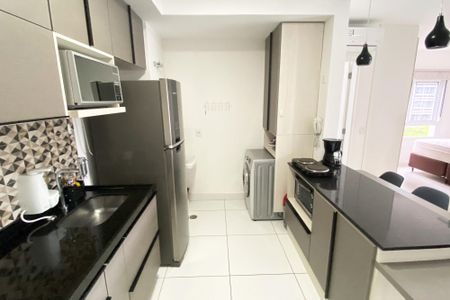 Studio para alugar com 45m², 1 quarto e 1 vaga Studio para alugar com 45m², 1 quarto e 1 vagaCozinha