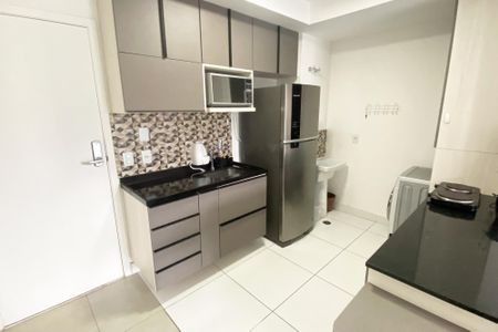 Studio para alugar com 45m², 1 quarto e 1 vaga Studio para alugar com 45m², 1 quarto e 1 vagaCozinha