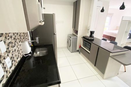 Studio para alugar com 45m², 1 quarto e 1 vaga Studio para alugar com 45m², 1 quarto e 1 vagaCozinha