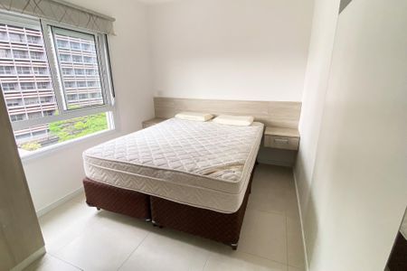 Studio para alugar com 45m², 1 quarto e 1 vaga Studio para alugar com 45m², 1 quarto e 1 vagaQuarto