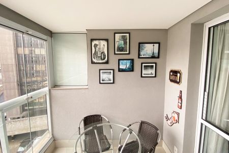 Studio para alugar com 45m², 1 quarto e 1 vaga Studio para alugar com 45m², 1 quarto e 1 vagaVaranda