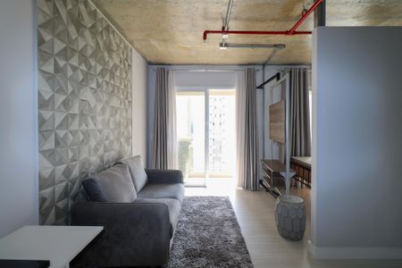 Sala de apartamento para alugar com 1 quarto, 40m² em Boa Vista, São Caetano do Sul