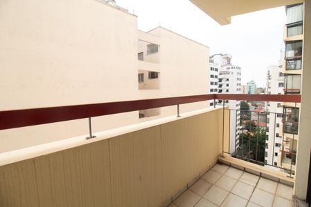 Varanda da Sala de apartamento para alugar com 3 quartos, 86m² em Pinheiros, São Paulo