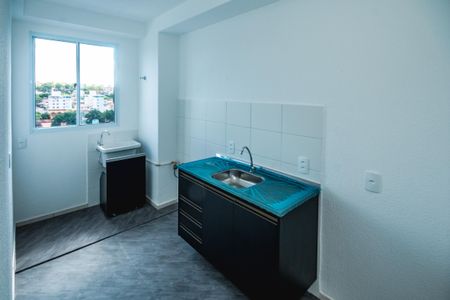 Apartamento à venda com 55m², 2 quartos e 1 vagaCozinha e Área de Serviço