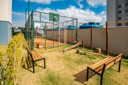 Apartamento à venda com 55m², 2 quartos e 1 vagaÁrea comum