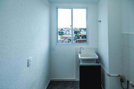 Apartamento à venda com 55m², 2 quartos e 1 vagaCozinha e Área de Serviço