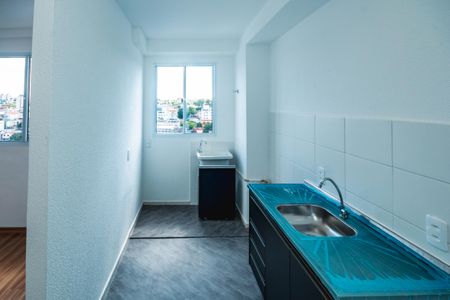 Apartamento à venda com 55m², 2 quartos e 1 vagaCozinha e Área de Serviço