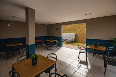 Apartamento à venda com 55m², 2 quartos e 1 vagaÁrea comum