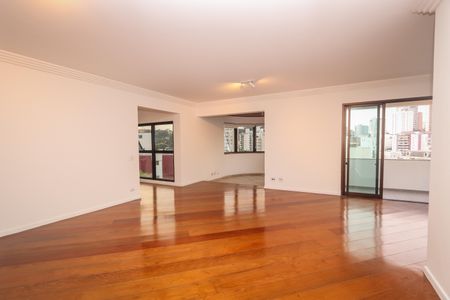 Sala de apartamento para alugar com 4 quartos, 212m² em Vila Morumbi, São Paulo