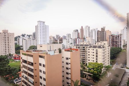 Vista da Varanda de apartamento para alugar com 4 quartos, 212m² em Vila Morumbi, São Paulo